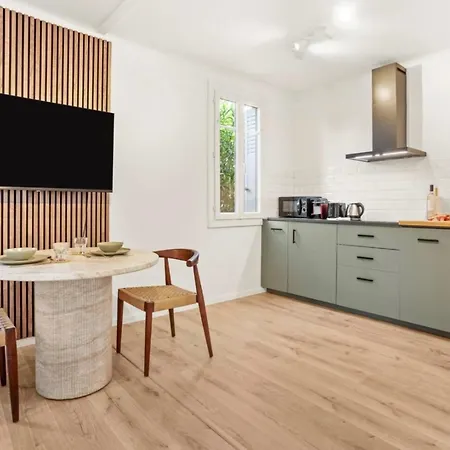 شقة Flat Next To Place Des Lices With Parking - Maison Lerins سان تروبيه