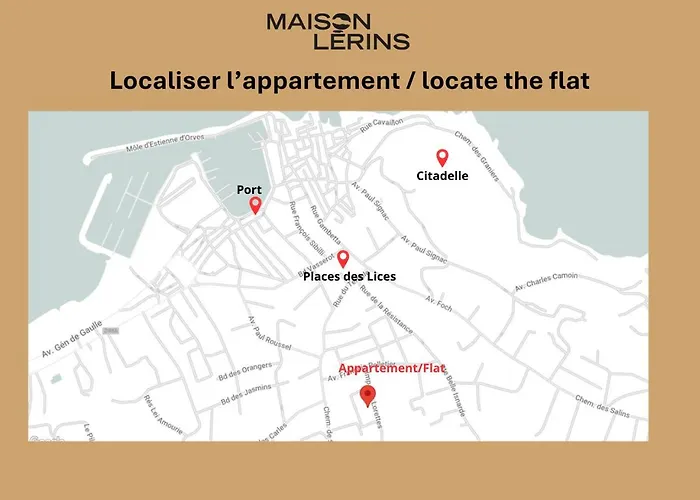 Flat Next To Place Des Lices With Parking Appartement *