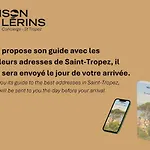 Flat Next To Place Des Lices With Parking - Maison Lerins Apartment *