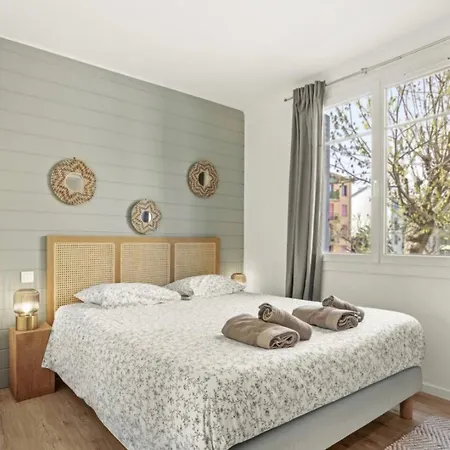 Апартаменты Flat Next To Place Des Lices With Parking *