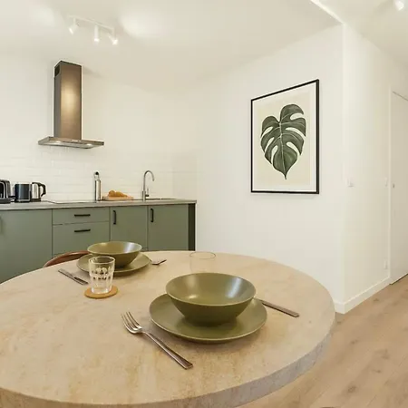 Flat Next To Place Des Lices With Parking - Maison Lerins Апартаменты