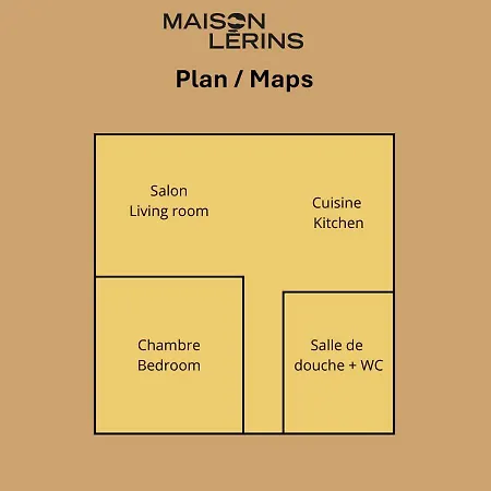 Apartmán Flat Next To Place Des Lices With Parking - Maison Lerins *