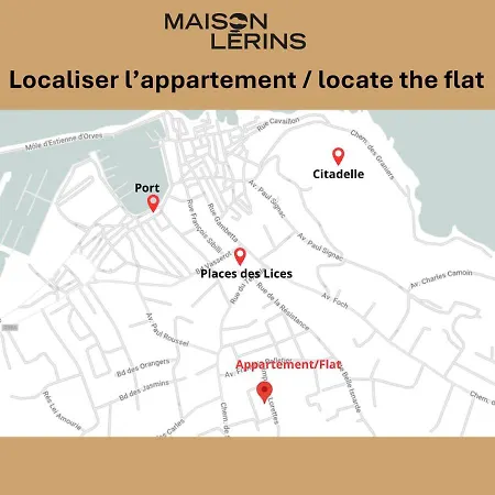 Flat Next To Place Des Lices With Parking - Maison Lerins Apartmán *